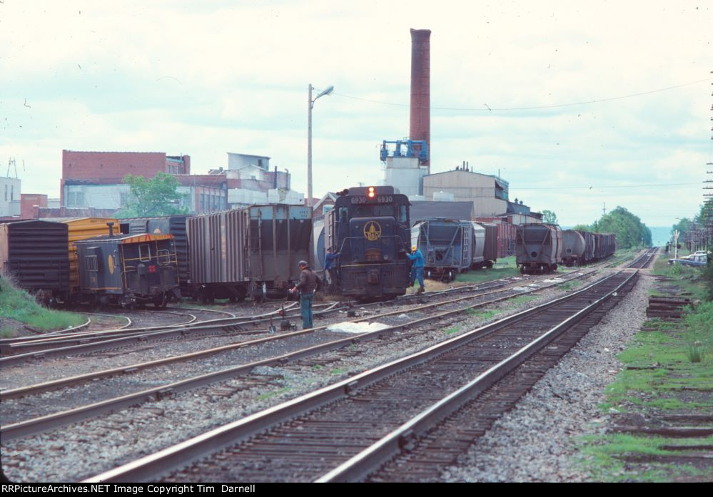 BO 6930 working Morton salt plant